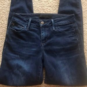Joe’s Jeans Flawless Icon Mid Rose Skinny Jean 25